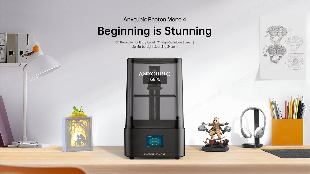 Anycubic Photon Mono 4 | 3D Prima - 3D-Printers and filaments