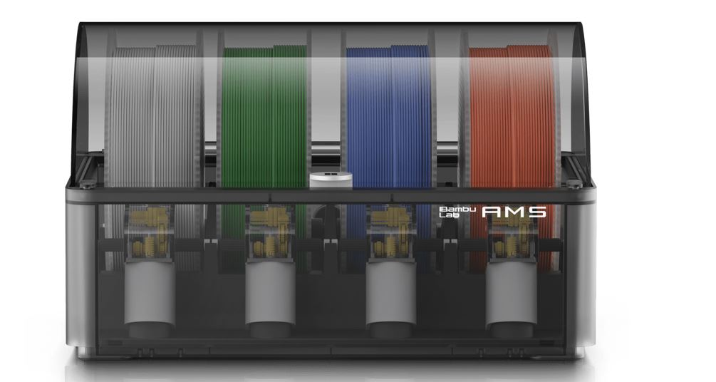 Bambu Lab P1S Combo | 3D Prima - 3D-Printers and filaments