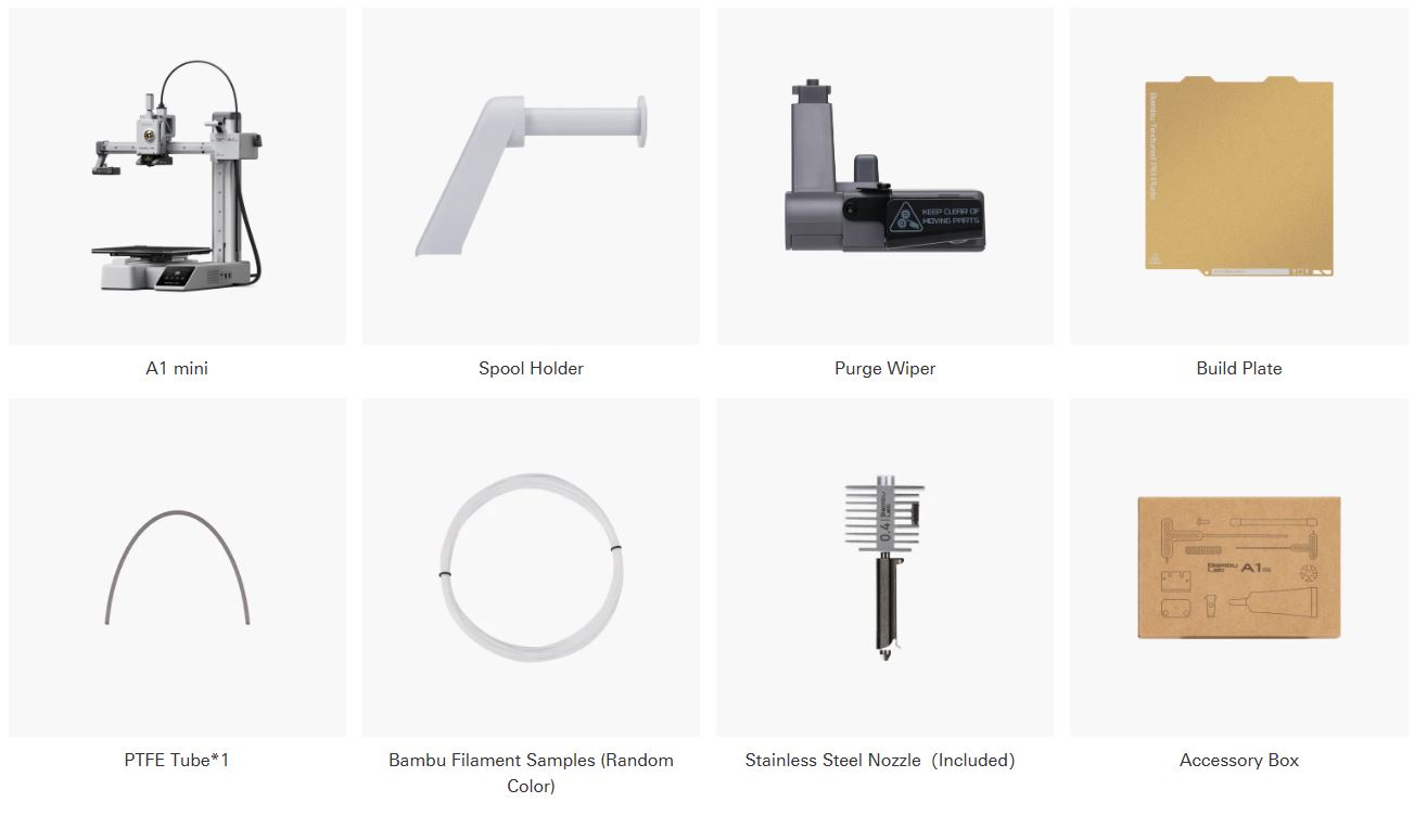 Bambu Lab A1 Mini Combo | 3D Prima - 3D-Printers and filaments