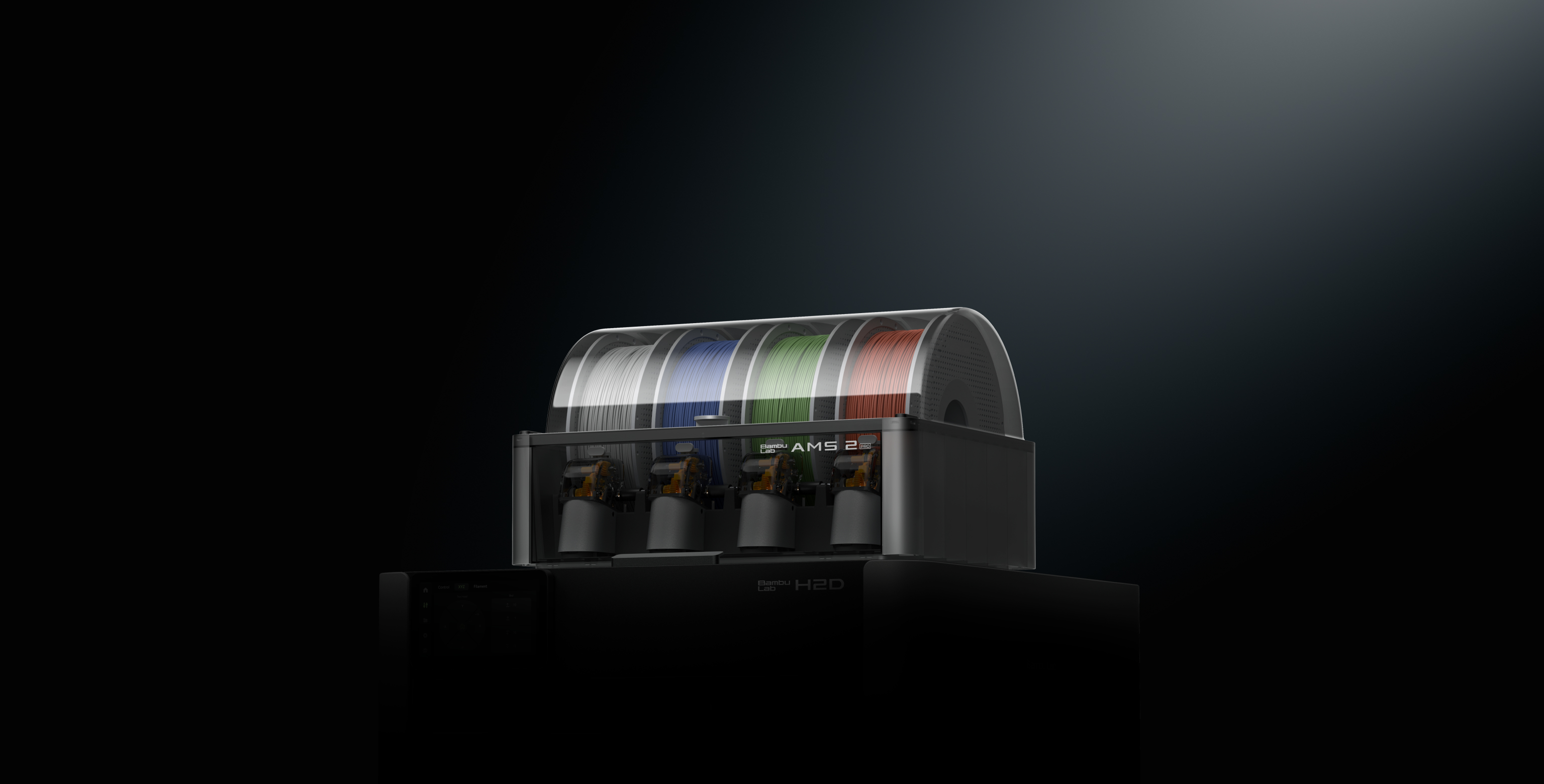 Bambu Lab AMS 2 Pro - Automatic Material System | 3D Prima - 3D