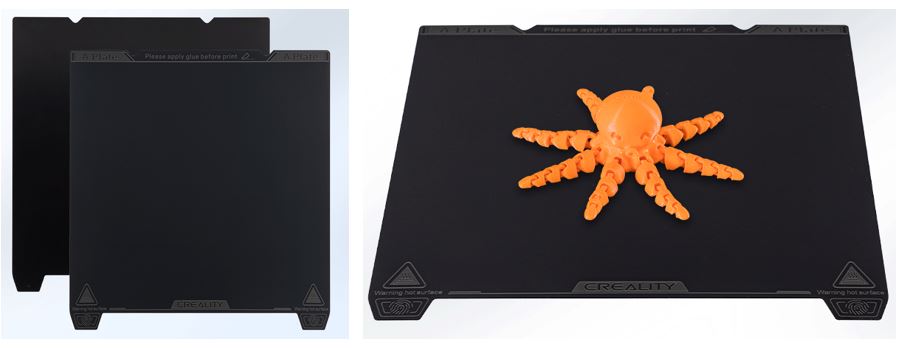 Creality 3D Smooth PEI Build Plate Kit Without Soft Magnetic 235 x 235mm