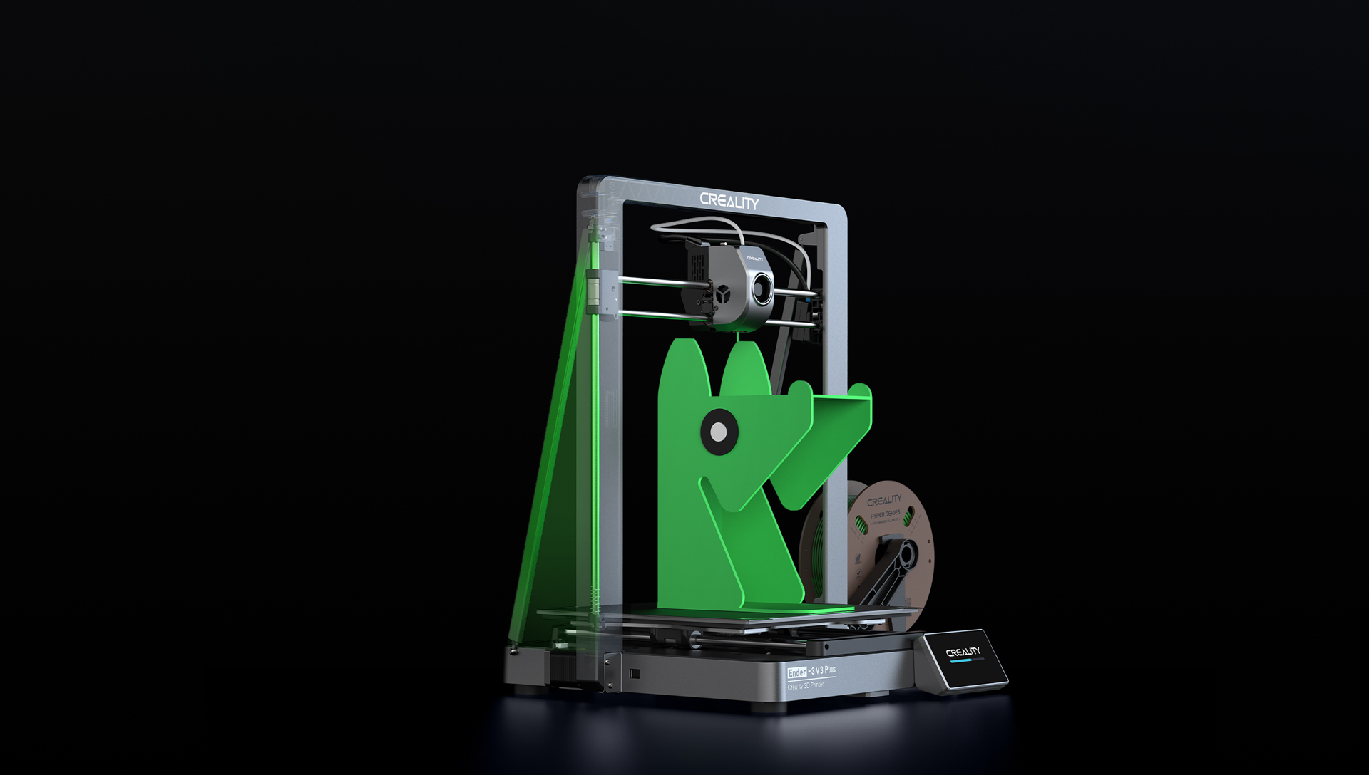 Creality Ender-3 V3 Plus | 3D Prima - 3D-Printers and filaments