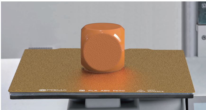 PrimaCreator Dual-Sided Textured PEI Plate for Bambu Lab A1 Mini