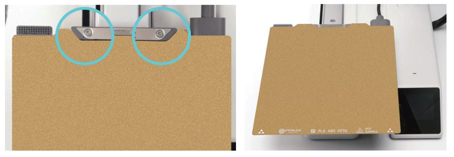PrimaCreator Dual-Sided Textured PEI Plate for Bambu Lab A1 Mini