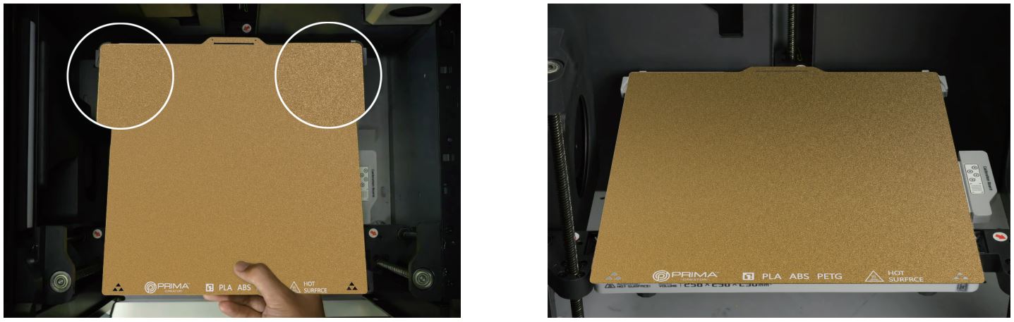 PrimaCreator Dual-Sided Textured PEI Plate for Bambu Lab X1 / P1